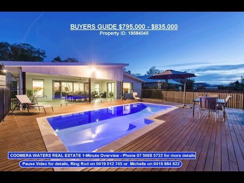 Coomera Waters Real Estate For Sale – Houses for Sale in Coomera Waters