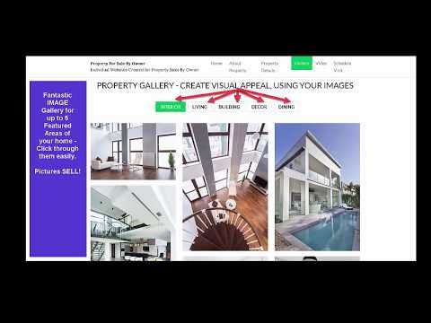 Single Property Videos and Websites for Sale By Owner Real Estate