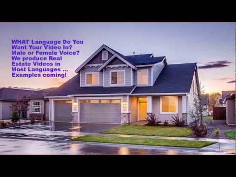 Real Estate Videos in ANY Language